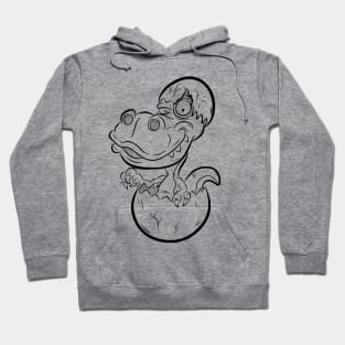 dinosaurus cute Hoodie